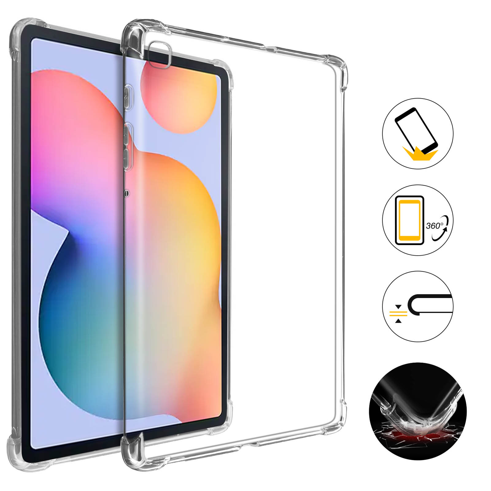 Coque Samsung Tab S6 Lite 2024,