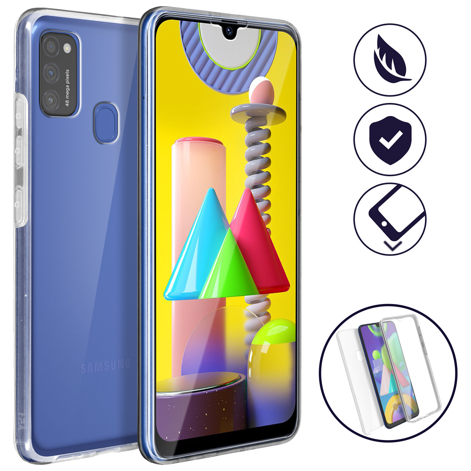 Coque Samsung M31 / M21