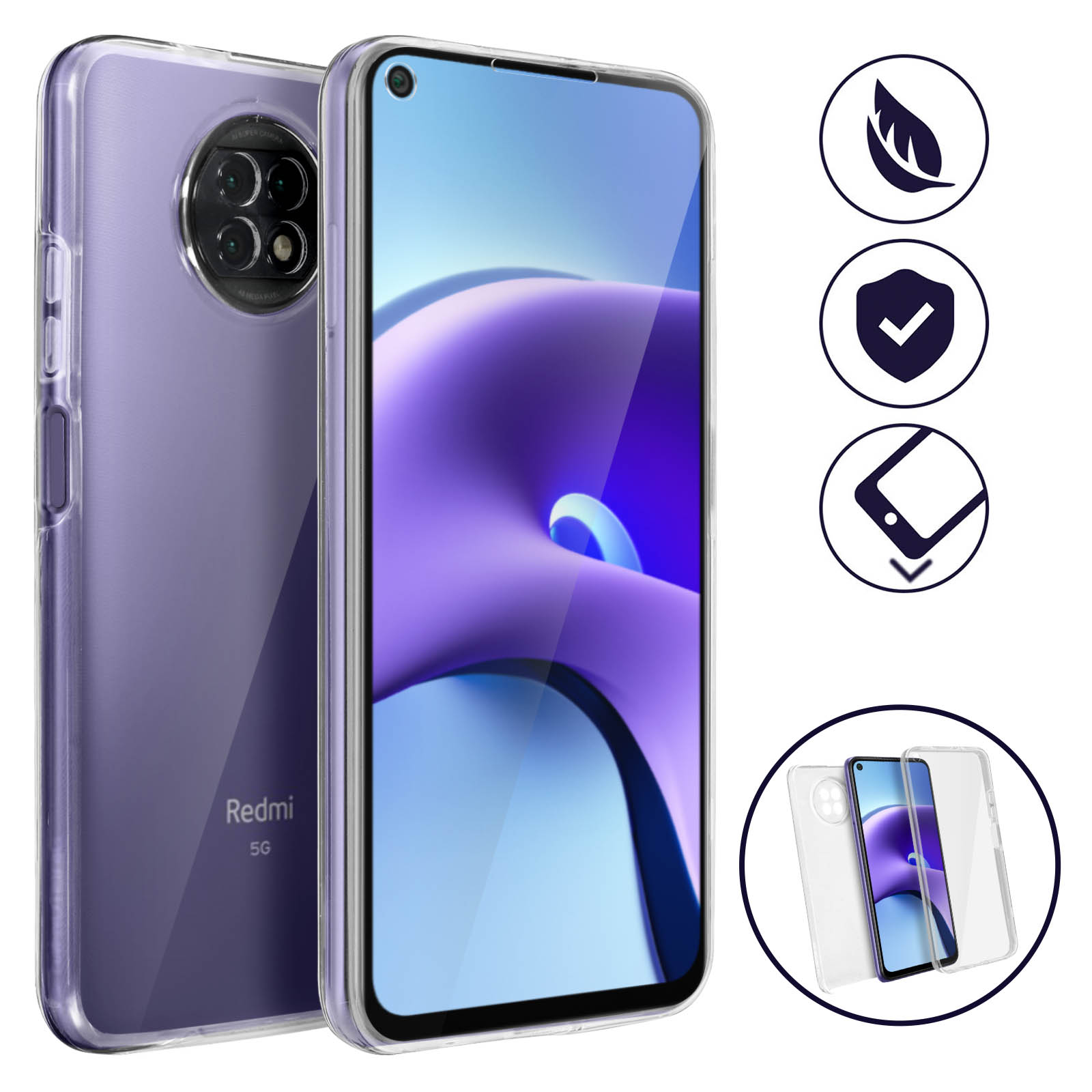 Coque Redmi Note 9T 5G