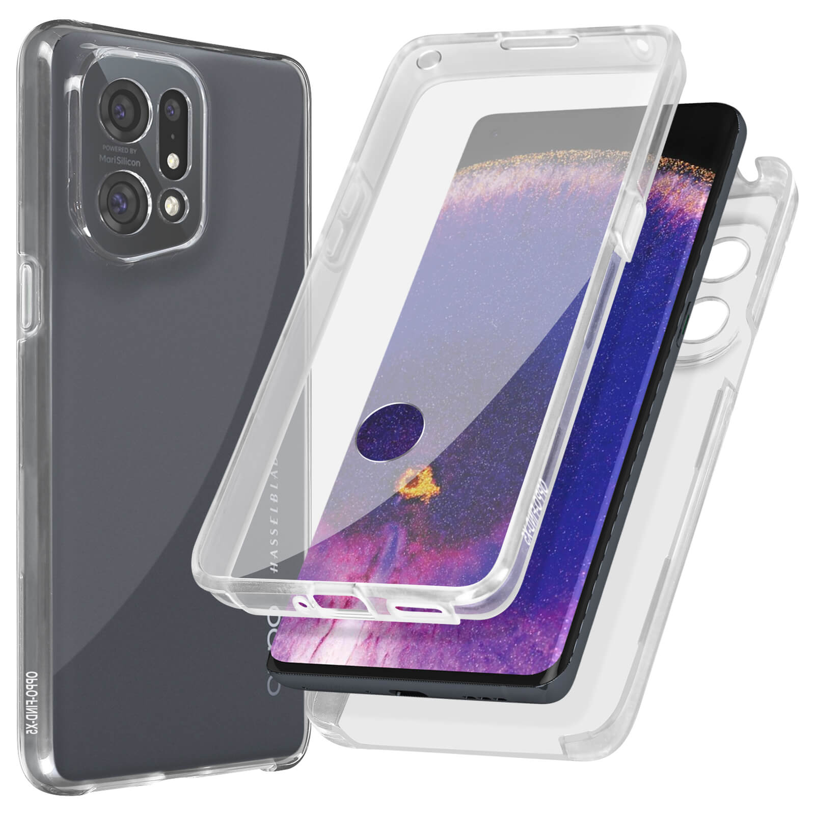 Coque Oppo Find X5 Integrale Avant