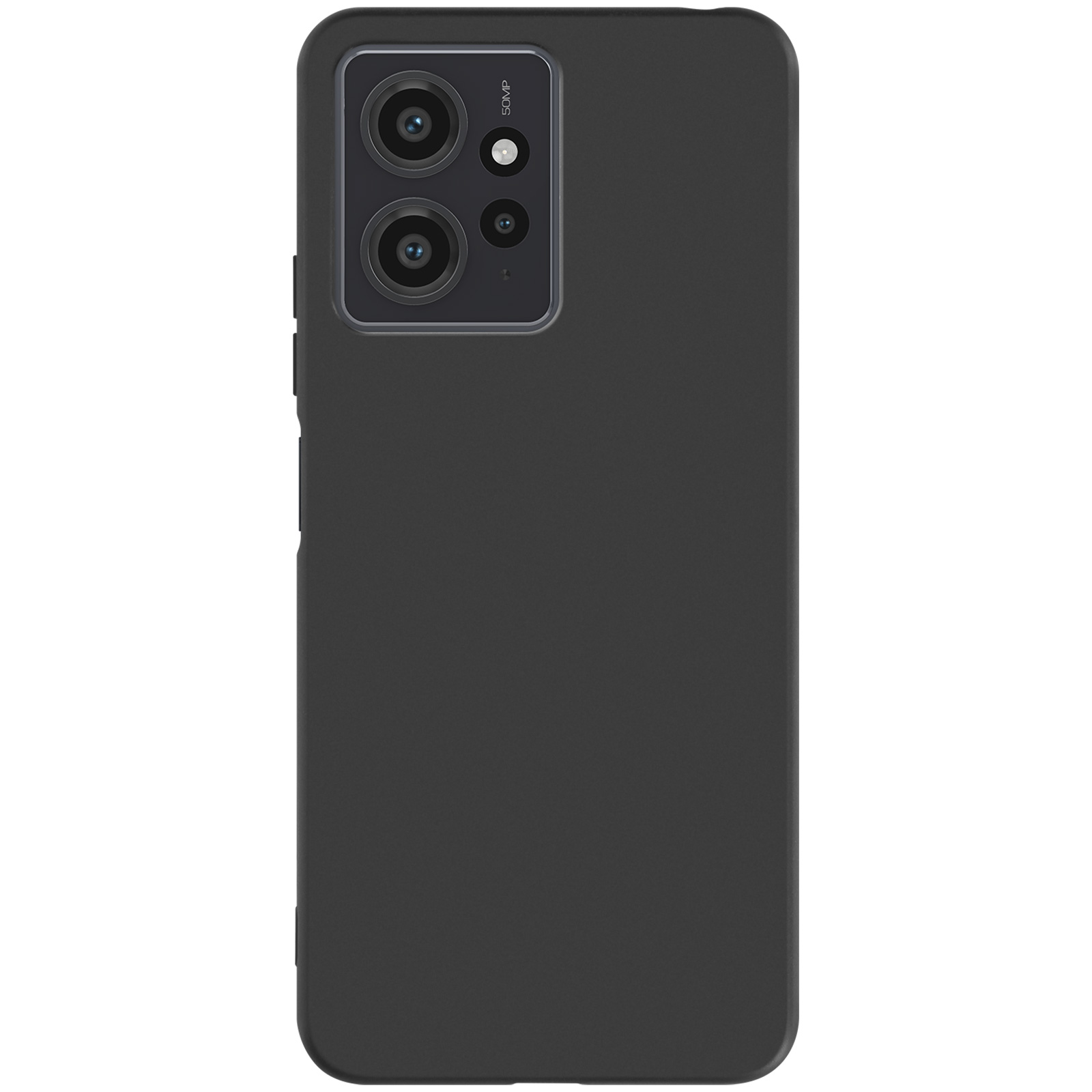 Coque Xiaomi Redmi Note 12 4G Souple Noir, Classic Case