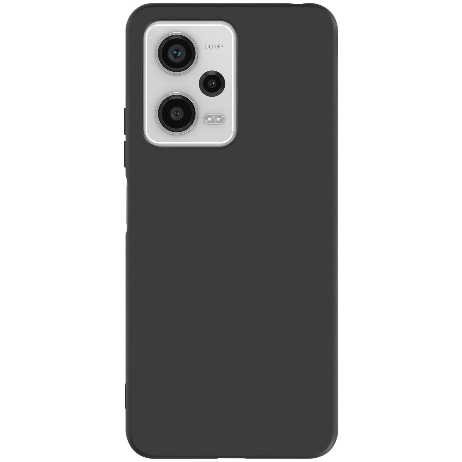 Coque Xiaomi Redmi Note 12 Pro 5G Souple Noir, Classic Case