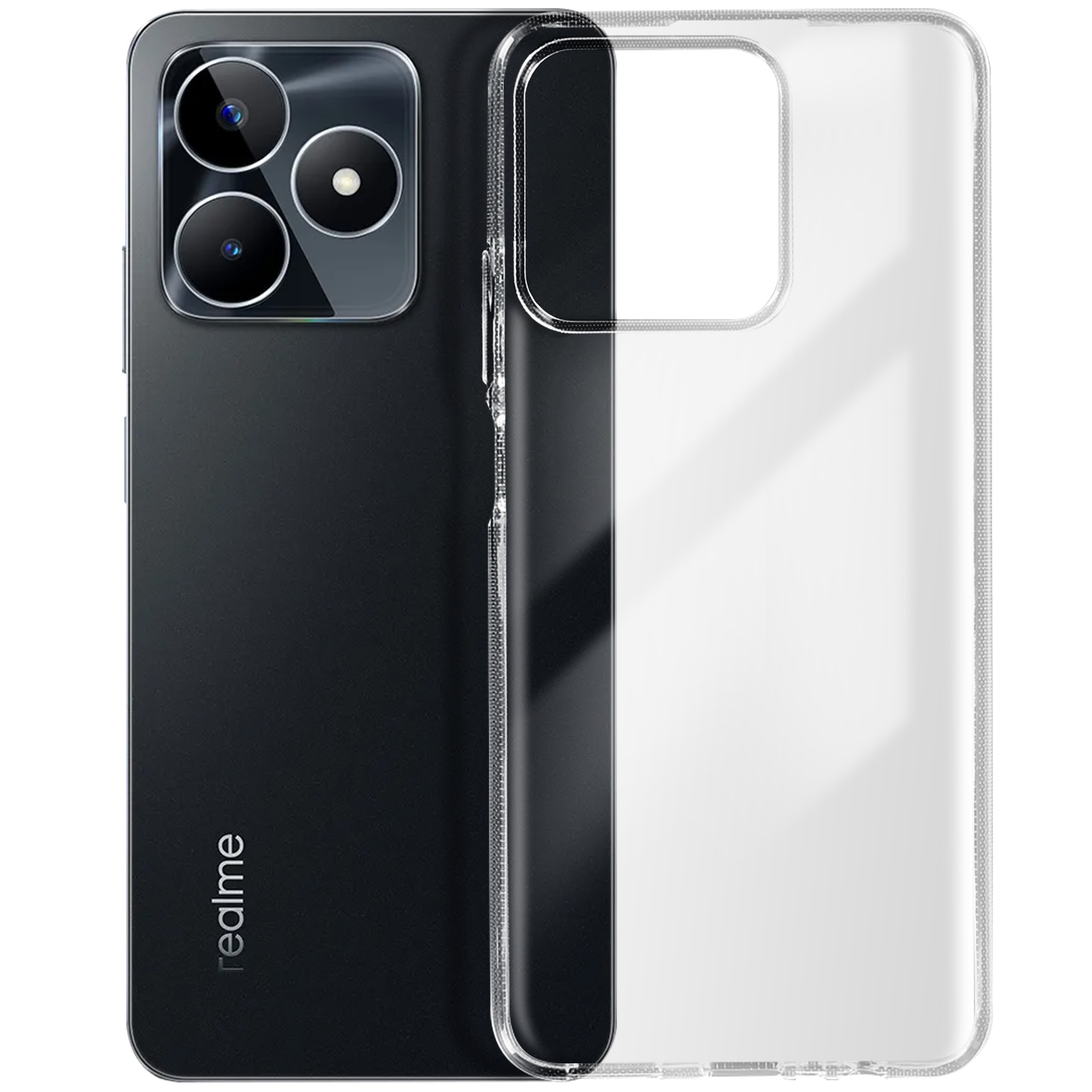 Coque Realme C53 Transparent, Classic
