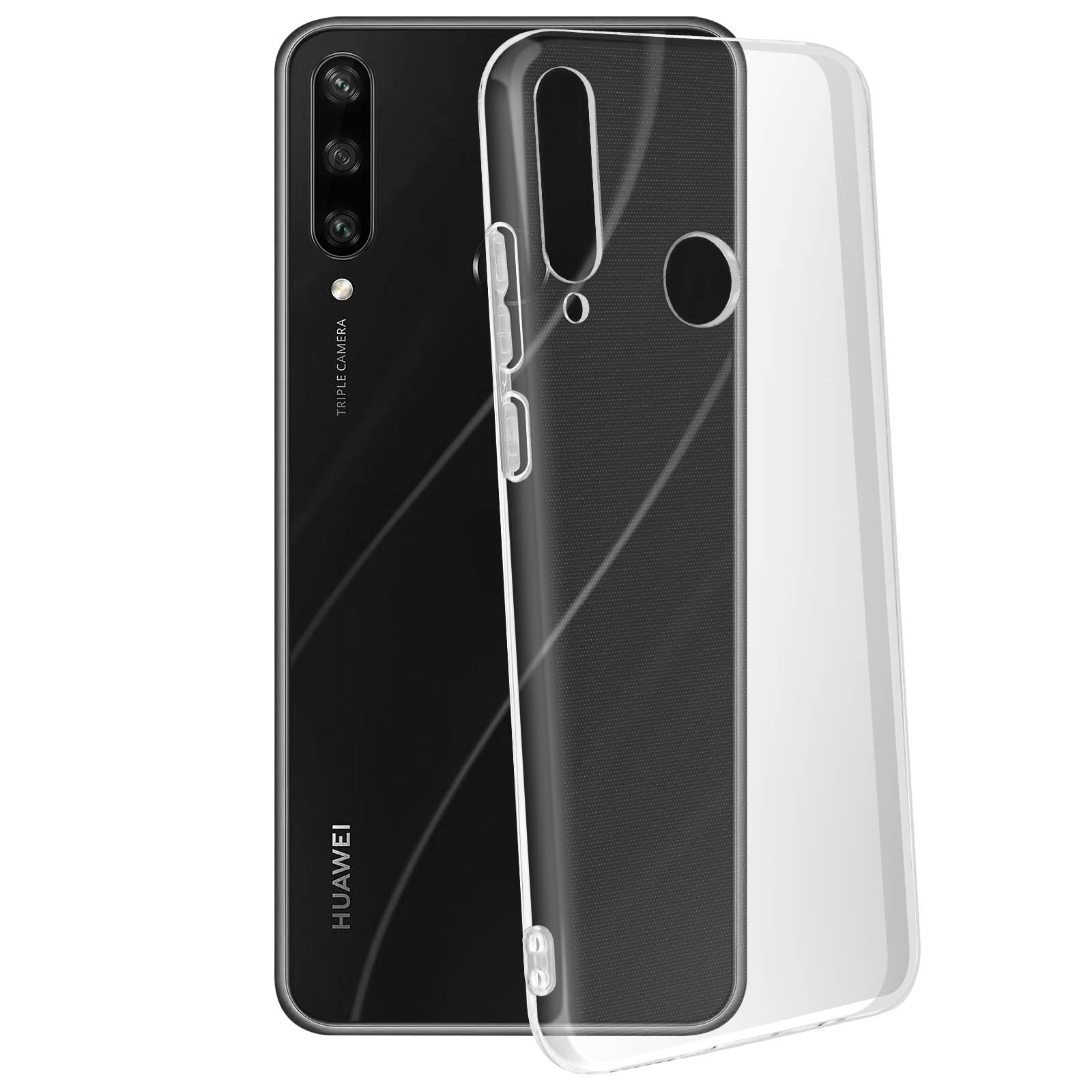 Coque Huawei Y6p en Silicone Gel, Fine et Résistante - Transparent